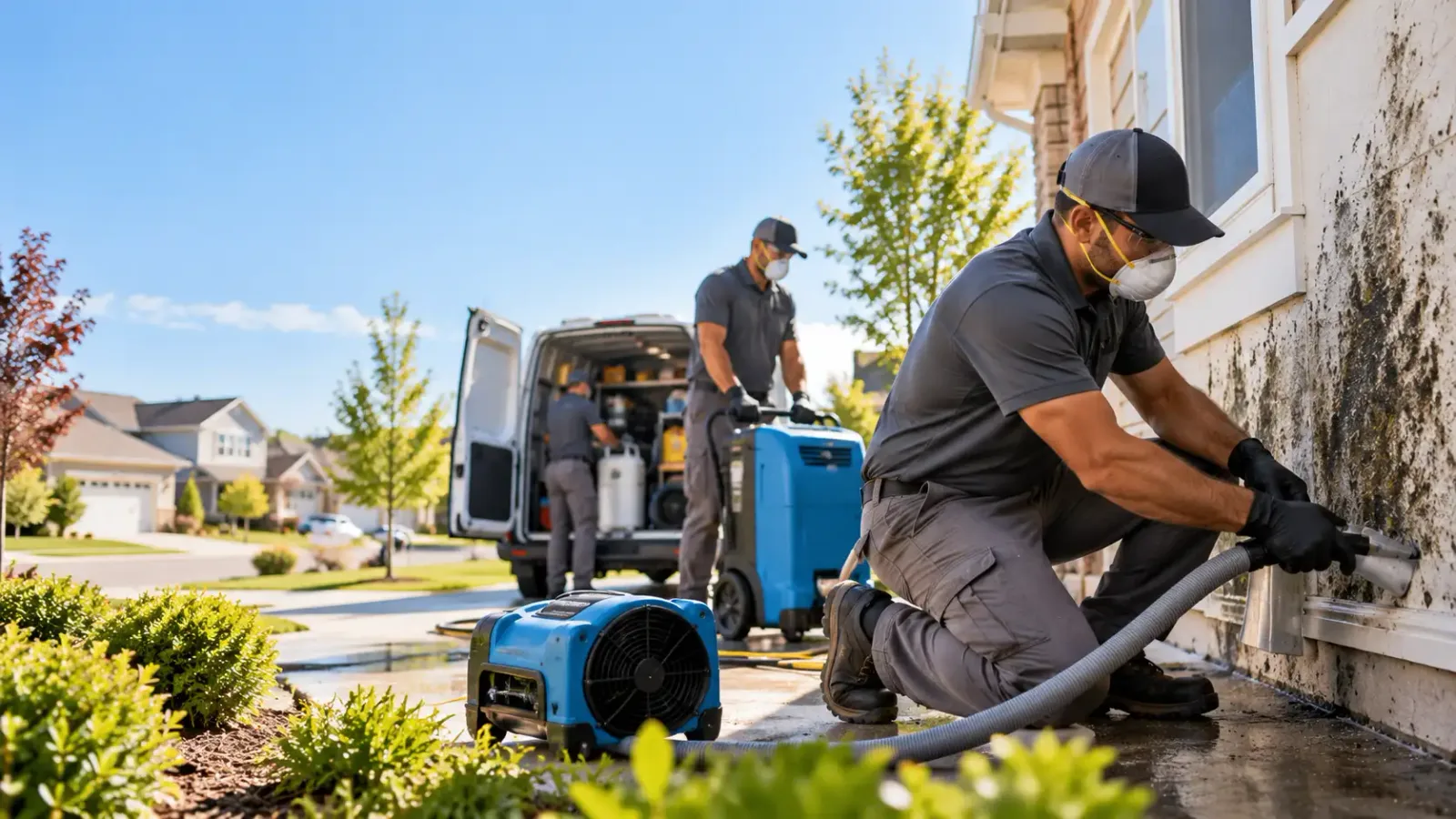 Mold Remediation in Clayton, NC