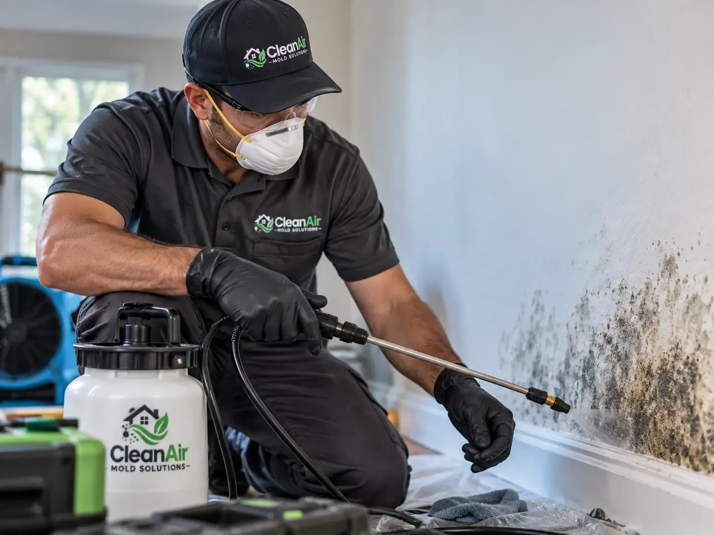 Why choose Mold Remediation in Clayton, NC